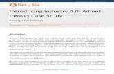 Introducing Industry 4.0: Adient- Infosys Case Study Industry 4.0: Adient-Infosys Case Study | 1 Introducing Industry 4.0: Adient-Infosys Case Study Excerpt for Infosys January Author2018