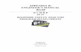 APPENDIX B: ENGINEER’S MANUAL RSAP - RSAPv3rsap.roadsafellc.com/RSAPv3EngineersManual.pdf ·  · 2012-10-25APPENDIX B: ENGINEER’S MANUAL RSAP Version 3.0.0 N C H R P 22-27 ...