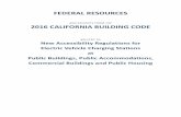 AND EXCERPTS FROM THE 2016 CALIFORNIA BUILDING · PDF file · 2017-07-24AND EXCERPTS FROM THE 2016 CALIFORNIA BUILDING CODE ... each altered element or space shall comply with ...