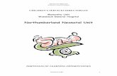 Northumberland Neonatal Unit - Northumbria University · PDF fileNorthumberland Neonatal Unit PORTFOLIO OF LEARNING OPPORTUNITIES . Special Care Baby Unit Wansbeck General Hospital