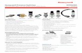 Honeywell Pressure Switches: HP, HE, ME, LP, LE Series Honeywell Pressure Switches HP, HE, MH, ME, LP, LE, 5000, and 1000 Series ... • Food & beverage equipment • Generators •