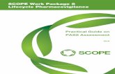 SCOPE Work Package 8 Lifecycle · PDF fileSCOPE Work Package 8 Lifecycle Pharmacovigilance Practical Guide on ... EnCepp The European Network of Centres for Pharmacoepidemiology and