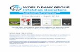 New Books April 2016 - World Banksiteresources.worldbank.org/EXTOP/Resources/Whats_New_April_201… · –April 2016 The 266 titles ... Money Changes Everything: How Finance Made