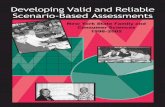 Developing Valid and Reliable Scenario-Based Assessments - P-12 · PDF file · 2009-04-08Developing Valid and Reliable Scenario-Based Assessments New York State Family and Consumer