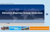 Dimerco Express Group · PDF fileDimerco Express Group Overview 12/18/2015 Your China & ASEAN Logistics Specialist . ... COSCO Wan Hai Lines Hapag-Lloyd Yang Ming Line APL ZIM TS LINES
