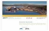 PRINCE RUPERT - JOC · PDF filePRINCE RUPERT: Evolution from ... I. INTRODUCTION As we drove into the Port of Prince Rupert on a rainy dawn in July 1967, ... Wan Hai Lines will start