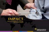 American Academy of Neurology IMPACTbeta.aan.com/globals/axon/assets/2522.pdfAMERICAN ACADEMY OF NEUROLOGY FOUNDATION ... shedding further perspective on the benefits provided by each