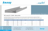 Knauf Metal Profiles 06 - 2013 Knauf CW Studsgeminiuae.com/wp-content/uploads/2016/01/merged_document_3.pdf · Name Thickness mm Web mm Flange mm Length mm Pieces / pack Weight (kg.