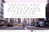 HOW THE TOURISM INDUSTRY CAN ACT 7 - · PDF files = w j # n 7 how the tourism industry can act ... jonathan m. tisch center for hospitality and tourism ... #8sj= w p s#=8 the potential