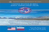 U.S.-Russian Report of Inspections under on  · PDF fileU.S.-Russian Report of Inspections under Article VII of the Antarctic Treaty ... CDR Darin Liston, U.S. Navy