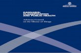 Cannabis: ClassifiCation and PubliC HealtH - gov.uk ClassifiCation and PubliC HealtH Advisory Council on the Misuse of Drugs