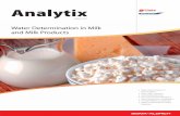 Analytix Issue 3, 2011 - Water Determination in Milk and ... · PDF fileWater Determination in Milk and Milk Products ... casein micelles and fat globules. ... The European Commission