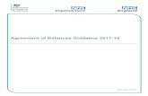 Agreement of Balances Guidance 2017-18 · PDF file · 2018-03-12Consolidated Final Accounts. This exercise includes an Income and ... Provide reasons for adjustments where requested