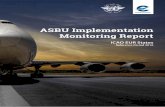 ASBU Implementation Monitoring Report - · PDF filedictate when or where a particular Module is to be ... ASBU Implementation Monitoring Report ICAO EUR States ... 12 1.3 Scope of
