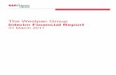 The Westpac Group · PDF fileDirectors’ report Westpac Banking Corporation ABN 33 007 457 141 3 The Directors of Westpac present their report together with the financial statements