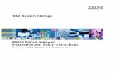 IBM System Storage · PDF filei Before you begin your installation, print and complete a Configuration worksheet for your storage system to gather the information that the software