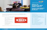 How to Achieve ISO 9001:2015 - Triaster Ltd · PDF fileThe deadline for transition to ISO 9001:2015 is September 2018. However many organisations are putting off the transition, often
