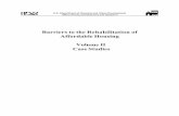 Barriers to the Rehabilitation of Affordable Housing: Vol ... · PDF fileBarriers to the Rehabilitation of Affordable Housing ... The comparative advantages of housing made ... representation