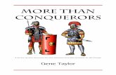 More Than Conquerors - Church of Christ | Zion, Illinois | · PDF file · 2006-01-22More Than Conquerors Gene Taylor 3 The Whole Armor of God Introduction 1. Near the end of his life,