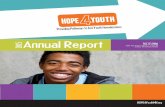 Annual Report Cover - HOPE 4 Youth in Anoka, MNhope4youthmn.org/.../2016/08/Annual-Report-Digital.pdf ·  · 2018-01-242015 Annual Report 763.323.2066 2665 4th Avenue North | Suite
