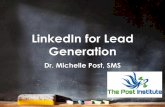 LinkedIn for Lead Generation - Squarespace  to Learn Why LinkedIn? Create a Strategy Optimize Your LinkedIn Profile Optimize Your Status Updates Use LinkedIn Groups to Build