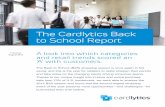 The Cardlytics Back to School Report · PDF fileThe Cardlytics Back to School Report. ... families spent the extra money required to send students off to decorated ... You can use