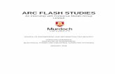 ARC FLASH STUDIES - Murdoch Research Repositoryresearchrepository.murdoch.edu.au/id/eprint/30799/1/whole.pdf · A significant safety risk to electrical personnel working on an energised
