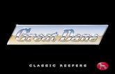 GREAT DANE CLASSIC REEFERS REPRESENT THE DANE CLASSIC REEFERS REPRESENT THE ... LANDING GEAR GD70 model is standard. COMB-STYLE REAR FRAME TOP RAIL Extruded aluminum top rail is