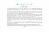 BARCLAYS BANK PLC - Fixed Income Investor BARCLAYS BANK PLC (incorporated with limited liability in England and Wales) £3,000,000,000 14 per cent. Step-up Callable Perpetual Reserve