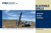 blasthole drills - Furukawa Rock Drill USA - Rock Drill USA is a wholly ... Our Rock Drill Division offers a complete line of advanced blasthole drills and ... in addition to mining