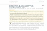 Assessment of Post-Procedural Aortic …imaging.onlinejacc.org/content/jimg/8/9/993.full.pdfORIGINAL RESEARCH Assessment of Post-Procedural Aortic Regurgitation After TAVR An Intraprocedural