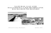 Natural Gas and Hazardous Liquid Pipelines …pstrust.org/docs/psf_doc16.pdfNATURAL GAS AND HAZARDOUS LIQUID PIPELINES BACKGROUND REPORT ... Planning Technician ... Natural Gas and