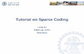 Tutorial on Sparse Coding - pami.sjtu.edu.cn... “Online dictionary learning for sparse coding,” in ... recognition via sparse ... et al. "Incremental sparse saliency detection."