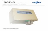 Cathodic Protection Controller 8-150A, 50V - solconllc.comsolconllc.com/assets/pdf/cathodic_protection/SCP-C_-_Instruction... · SCP-C Cathodic Protection Controller 8-150A, 50V Instruction