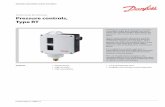 Technical brochure Pressure controls, Type RT - radu.nl rt pressure switches.pdf · IC.PD Technical brochure Pressure controls, Type RT Features y Simple design y High accuracy y