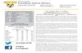 Football Game Notes - Streamline Technologiescdn.streamlinetechnologies.com/valpoathletics/media...2013 Crusader Football Game Notes Contact: BRAD COLLIGNON Bradley.Collignon@valpo.edu