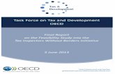 Task Force on Tax and Development OECD Report on the Feasibility Study into the Tax Inspectors Without Borders Initiative 5 June 2013 Task Force on Tax and Development OECD ... Final