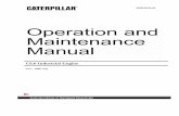 C6.6 Industrial Engine - Barrington Diesel Club · PDF fileC6.6 Industrial Engine SEBU8120-02 Foreword Foreword 1 Literature Information Safety Operation Maintenance Maintenance Intervals