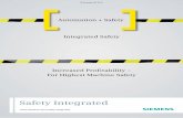 Automation + Safety - Siemensw3app.siemens.com/.../e20001-a150-m103-v7-7600.pdfmachine concepts, both for machine manufacturers and plant managers. 3 “The prevention of accidents