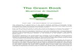 The Green Book - By Muammar Al Qaddafi - 911 - 911-truth.net · PDF fileThe Green Book Muammar Al Qaddafi ... The instrument of government is the prime political problem confronting