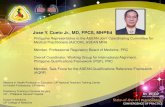 Jose Y. Cueto Jr., MD, FPCS, MHPEd - apsresp.org Y. Cueto Jr., MD, FPCS, MHPEd ... UP College of Medicine. Is the Healthcare Sector Ready ... Regulatory body: CHED Postgraduate Medical