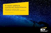 Front-office control functions - EYFILE/ey-front-office-control-functions.pdf · 2 Front-offlce control functions EY’s 1 LOD survey — executive summary Front-office control functions