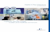 Digital X-Ray Detectors - · PDF fileDigital X-Ray Detectors by PerkinElmer Together, we can create a safer and healthier tomorrow. Image Courtesy of Carl Zeiss IMT GmbH Image Courtesy