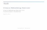 Cisco Meeting Server 2.2 Customization Guidelines Meeting Server 2.2 Customization Guidelines ...