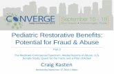 Pediatric Restorative Benefits: Potential for Fraud & Abuseskygenusabenefitmanagement.com/Scion-Dental/Knowle… ·  · 2015-03-02Pediatric Restorative Benefits: Potential for Fraud