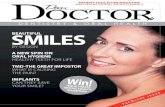 DENTISTRY & ORAL HEALTH SMILES BEAUTIFUL - …pages.nxtbook.com/nxtbooks/deardoctor/issue1/offline/... ·  · 2013-07-13ResToRaTive DenTisTRy 24 ... DDS (Pediatric Dentistry) Louis