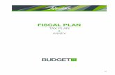 2017-20 Fiscal Plan - Tax Plan (Alberta Budget 2017) · PDF fileTAX PLAN Overview ... includes personal and corporate income tax, sales tax ... tax returns to claim a refundable tax
