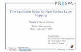 Fine Resolution Radar for Near-Surface Layer Mapping · PDF file · 2004-12-06Fine Resolution Radar for Near-Surface Layer Mapping Master’s Thesis Defense ... YIG has two coils,