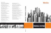 PROFILE SYSTEM - · PDF fileprofile system workplace systems machine protection ... conveyors turn-key solutions linear system MiniTec GmbH & Co. KG ... 4.9 –FLEXIBLE ASSEMBLYLINES
