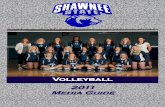 Volleyball Volleyball 20112011 Media GuideMedia  · PDF file4 Day Date Opponent Location Time Thursday August 18 Grace Invitational Winona Lake, IN Bethel 2:00 p.m